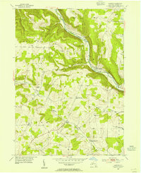 Cameron 1953 topographic map thumbnail