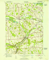 Camillus 1943 topographic map thumbnail
