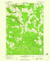 Barnes Corners 1959 topographic map thumbnail