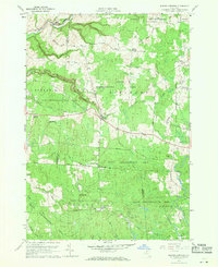 Barnes Corners 1959 topographic map thumbnail