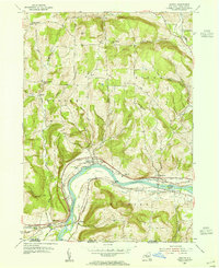 Barton 1953 topographic map thumbnail
