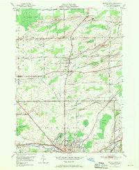 Batavia North 1950 topographic map thumbnail