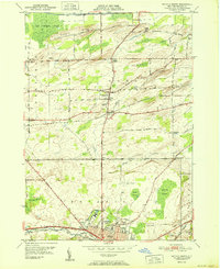 Batavia North 1951 topographic map thumbnail