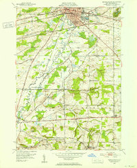 Batavia South 1950 topographic map thumbnail