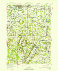 Batavia topographic map thumbnail