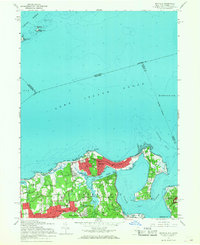 Bayville 1967 topographic map thumbnail