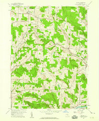 Belden 1957 topographic map thumbnail