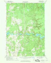 Belfort 1966 topographic map thumbnail