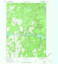 Belfort 1966 topographic map thumbnail