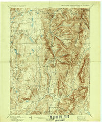 Berlin 1898 topographic map thumbnail