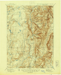 Berlin 1898 topographic map thumbnail