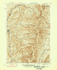 Berlin 1948 topographic map thumbnail