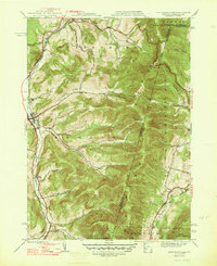 Berlin 1948 topographic map thumbnail