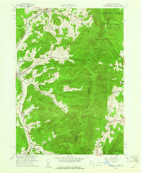 Berlin 1960 topographic map thumbnail