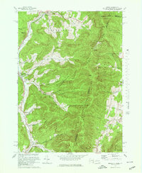 Berlin 1973 topographic map thumbnail