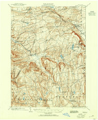 Berne 1900 topographic map thumbnail