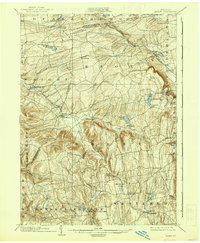 Berne topographic map thumbnail