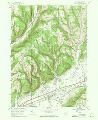 Big Flats 1969 topographic map thumbnail