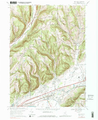 Big Flats 1969 topographic map thumbnail