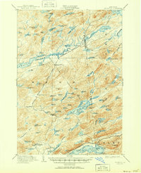 Big Moose 1903 topographic map thumbnail
