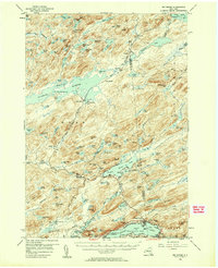 Big Moose 1954 topographic map thumbnail