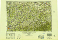 Binghamton 1950 topographic map thumbnail