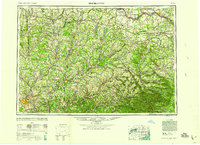 Binghamton 1958 topographic map thumbnail