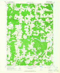 Birdsall 1964 topographic map thumbnail