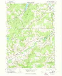 Black Creek 1964 topographic map thumbnail