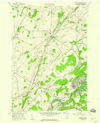 Black River 1958 topographic map thumbnail
