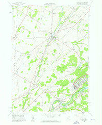 Black River 1958 topographic map thumbnail