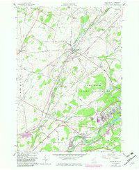 Black River 1958 topographic map thumbnail