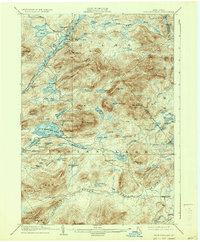 Blue Mountain 1903 topographic map thumbnail