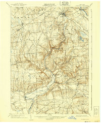 Boonville 1904 topographic map thumbnail