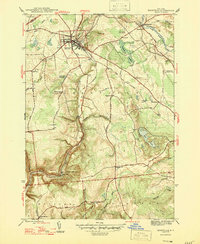 Boonville 1947 topographic map thumbnail