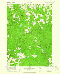 Boylston Center 1959 topographic map thumbnail