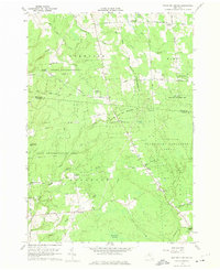 Boylston Center 1959 topographic map thumbnail