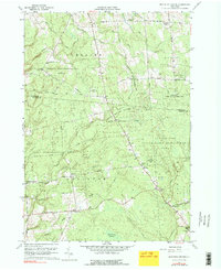 Boylston Center 1959 topographic map thumbnail