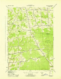 Boylston topographic map thumbnail