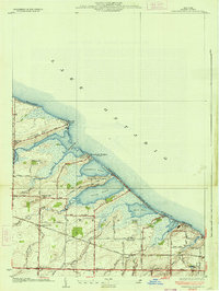 Braddock Heights 1934 topographic map thumbnail