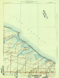 Braddock Heights 1934 topographic map thumbnail
