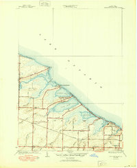 Braddock Heights 1934 topographic map thumbnail