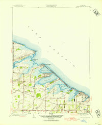 Braddock Heights 1952 topographic map thumbnail