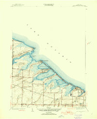 Braddock Heights 1952 topographic map thumbnail