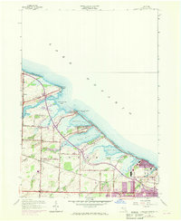 Braddock Heights 1952 topographic map thumbnail