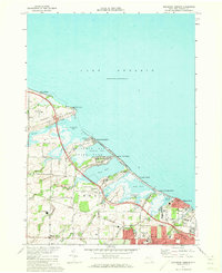 Braddock Heights 1971 topographic map thumbnail