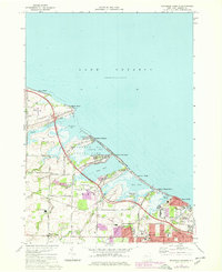 Braddock Heights 1971 topographic map thumbnail