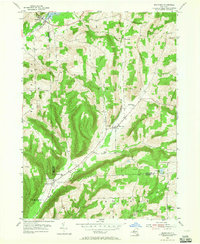 Bradford 1953 topographic map thumbnail