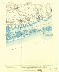 Babylon 1901 topographic map thumbnail
