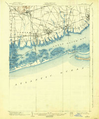 Babylon 1903 topographic map thumbnail